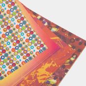 Bloc de papel iris para origami x 50 hojas