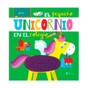 El pequeño unicornio en el colegio