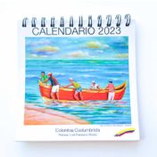 Calendario Colombia costumbrista 2023
