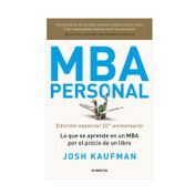 MBA personal (edición especial 10° aniversario)