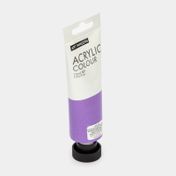 Acrílico de 75ml, morado metalizado