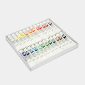 Témpera gouache de colores de 12 ml x 24 unidades