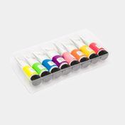 Acrílico de 22 ml x 8 unidades, colores neón