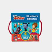 Mi primera biblioteca Disney Júnior (4 libros)