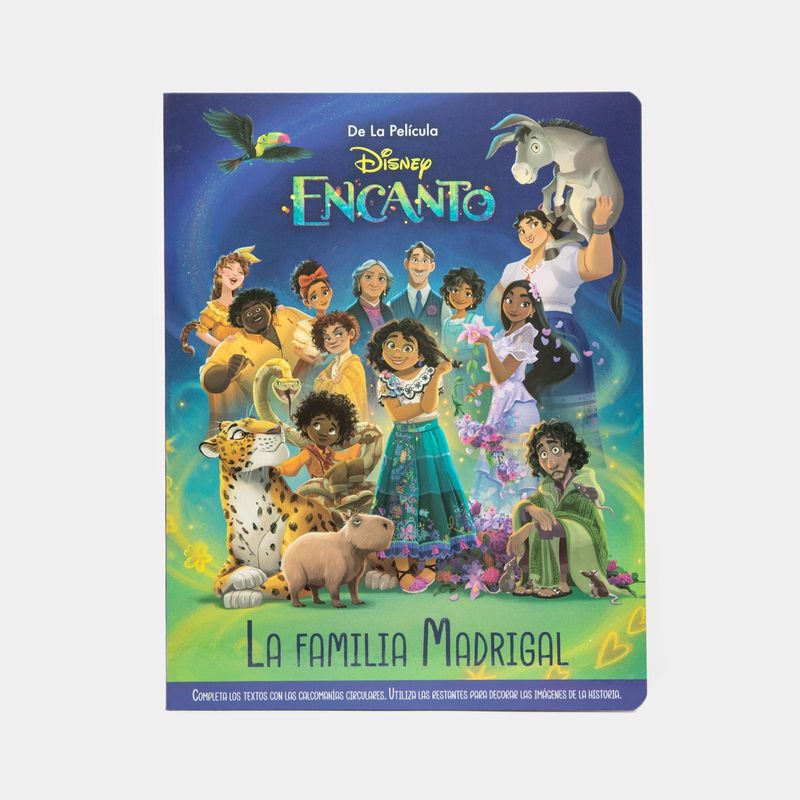 DISNEY-ENCANTO - HISTORIA DE LA PELICULA