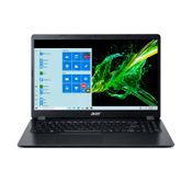 Portátil Acer, Intel Core i5 1035G1, RAM 4 GB, 256 GB SSD, A315-56-54LK, 15.6" HD, negro