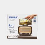 parlante-bluetooth-5-5w-rms-con-soporte-para-celular-negro-rojo-3-7701016253215