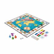 Juego Monopoly vuelta al mundo