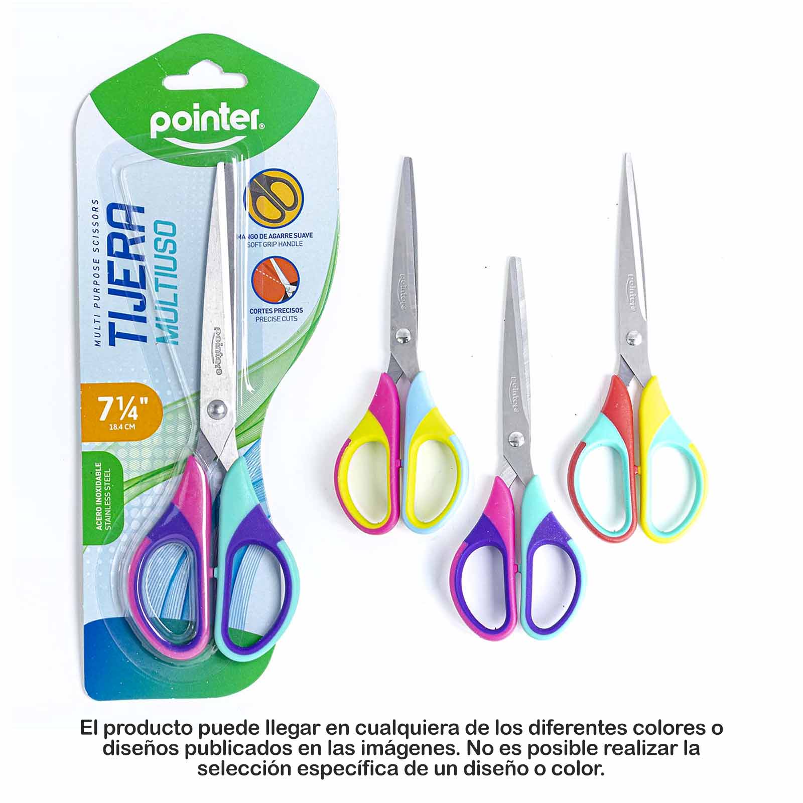 Tijeras Multiusos Arcos Deluxe - Frasquito Priego