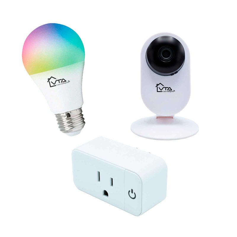 combo-camara-fija-vta-toma-corriente-inteligente-bombillo-inteligente-vta-647281