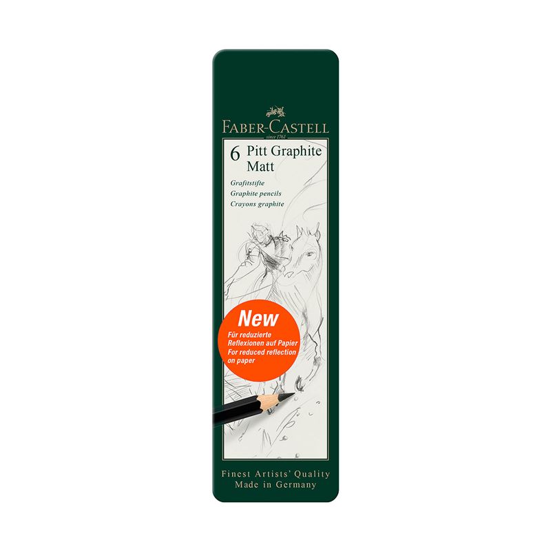 lapiz-grafit-pitt-graphite-matt-set-x-6-unidades-4005401152071