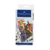 Pintura al óleo Faber-Castell de 9 ml x 12 unidades