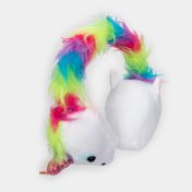 Audífonos tipo diadema Coby con micrófono, diseño unicornio
