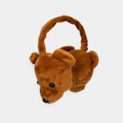 Audífonos tipo diadema con micrófono coby, diseño oso