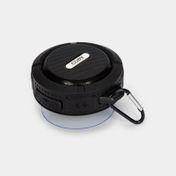 Altavoz con Bluetooth Coby de 2.5 W RMS, negro