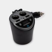 Cargador para carro con USB dual 2.1 AMP