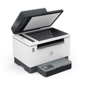 Impresora HP multifuncional Laserjet Tank MFP 2602SDW, gris con negro