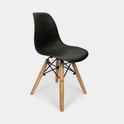 Silla infantil Queenstown, negra