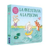 La ovejita va a la piscina