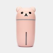 Humidificador USB, diseño oso rosado