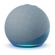 Altavoz inteligente Amazon Echo 4 Gen azul de 30 W RMS