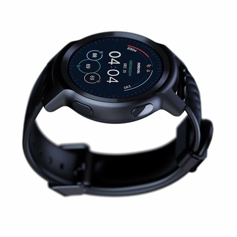 Smartwatch Motorola moto 100 Phantom, negro