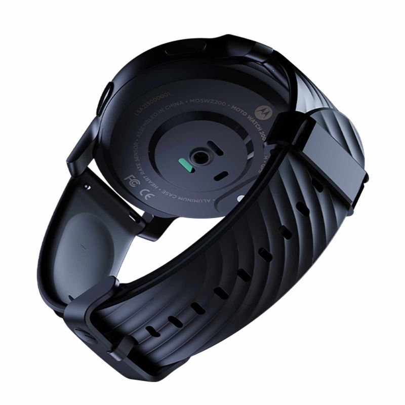 Smartwatch Motorola moto 100 Phantom, negro