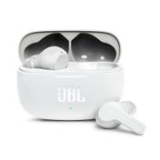 Audífonos in Ear inalámbricos JBL Wave 200, blancos
