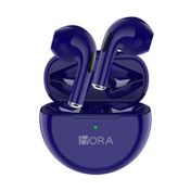 Audífonos in ear con Bluetooth 1 Hora AUT119, azul oscuro