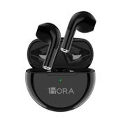 Audífonos in ear con Bluetooth 1Hora AUT119, negros