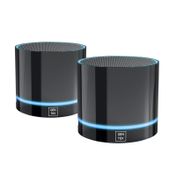 Combo x 2 parlantes Bluetooth de 3 W RMS