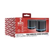 Combo x 2 parlantes Bluetooth de 3 W RMS