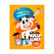La Vaca Lola: juega, colorea y diviértete
