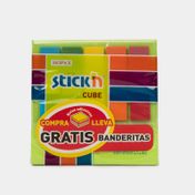 Notas adhesivas Stick'n, color neón/pastel