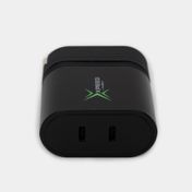 Cargador dual de pared USB-C, 36 W