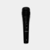 Micrófono vocal dinámico Coby, negro