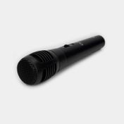 Micrófono vocal dinámico Coby, negro