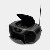 Grabadora de 5 W RMS para casete y CD, con Bluetooth y radio AM / FM