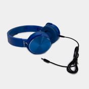 Audífonos tipo diadema Coby inalámbricos, plegables