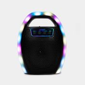 Parlante Bluetooth de 5 W RMS, Coby Spectrum