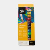 Set de pintura gouache Mont Marte de 12 ml x 12 unidades