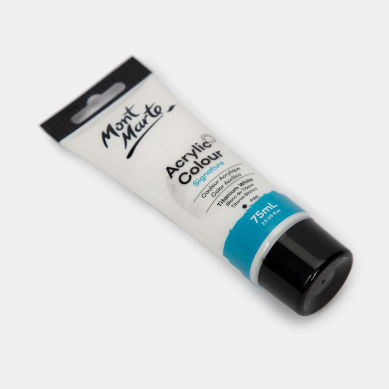 🎨 🖌 PINTURA ACRILICA ARTIX BLANCA 75ml - Tienda de