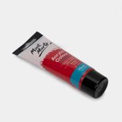 Pintura acrílica de 75 ml, rojo carmesí