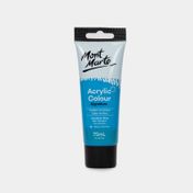 Pintura acrílica de 75 ml, azul cerúleo