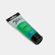 Pintura acrílica de 75 ml, verde monastral