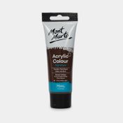 Pintura acrílica de 75 ml, ocre oscuro