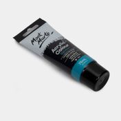 Pintura acrílica de 75 ml, negra