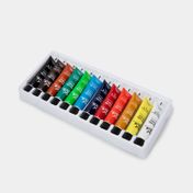 Set de acrílico de 12 ml Mont Marte x 12 unidades