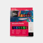 Set de pintura gouache Mont Marte de 12 ml x 12 unidades