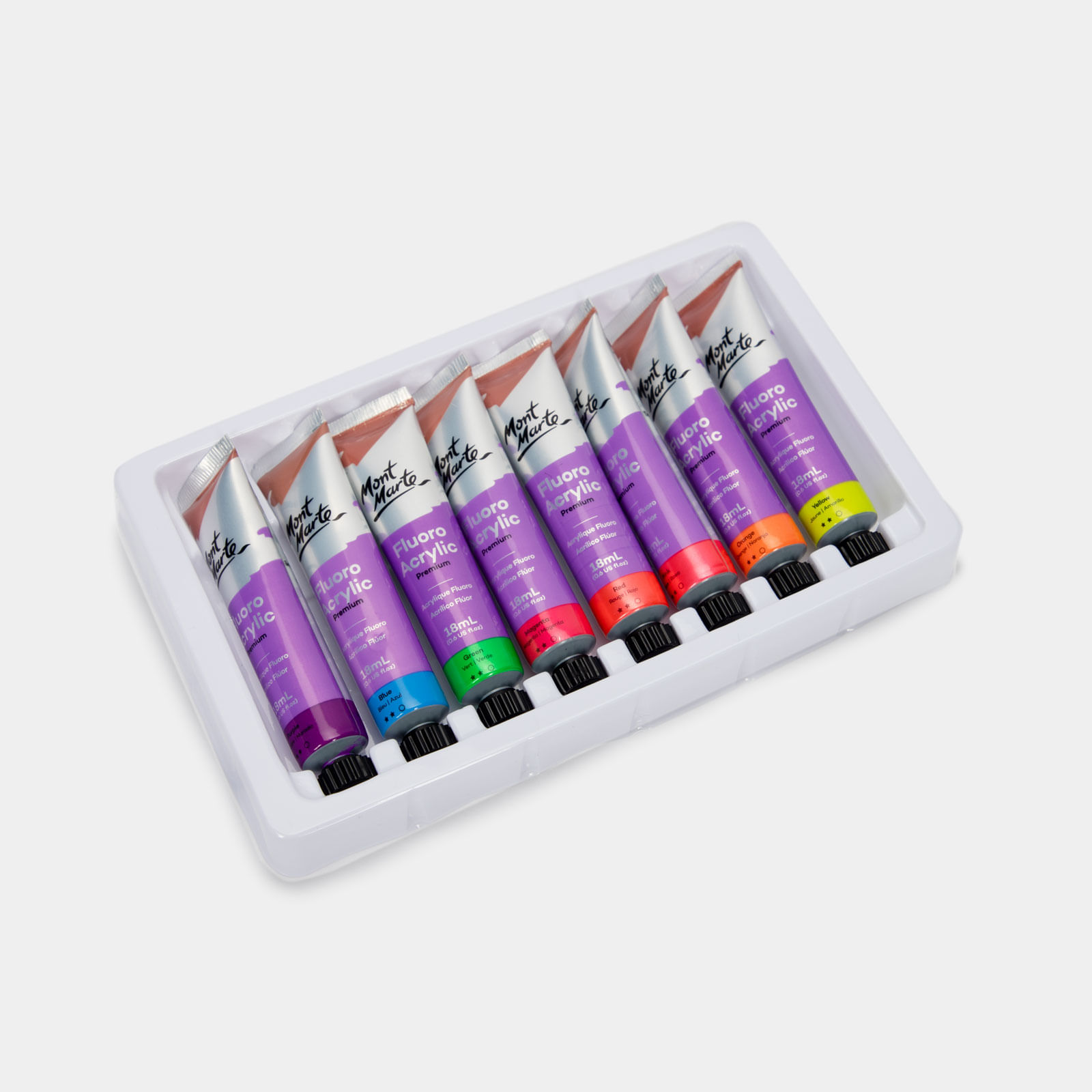 Kit de pintura acrílica x 10 unidades, Produart